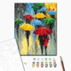 Картина по номерам Brushme Палитра дождя 40x50 BS53048 - изображение 2