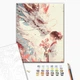 Картина по номерам Brushme Девочка и её дракон 40x50 BS54083 - изображение 2