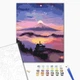 Картина по номерам Brushme Сиреневый закат 40x50 см BS51580 - изображение 2