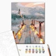 Картина за номерами Brushme Романтика зимового вечора 40x50 см BS33950 - зображення 2