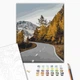 Картина по номерам Brushme Пейзажная дорога 40x50 см BS52373 - изображение 2
