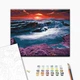 Картина по номерам Brushme Закат у водопада 40x50 BS23748 - изображение 2