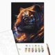 Картина по номерам Тигр Зодиак 40x50 BS53691 - изображение 2
