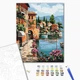 Картина по номерам Brushme Под солнцем Позитано 40x50 см BS52850 - изображение 2