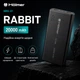УМБ Holmer NRG-01 Rabbit 20000 mAh 22.5W Black - зображення 5