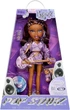 Модна лялька Bratz Pop Starz Sasha рок поп зірка Саша з аксесуарами та підвіскою 595991 - зображення 3