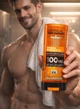 Гель для душа L'oréal Men Expert для мягкого очищения тела, лица и волос с древесно-цитрусовым ароматом 400 мл Hydra Energetic - изображение 3