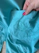 Ветровка женская с капюшоном на молнии SAINT VISH весна осень размер 56-58 (2XL) бирюзовая - - изображение 7