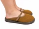 Сабо жіночі літні Prime Shoes 5061-30700 руді 36 (23,5 см) - зображення 4