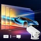 Проєктор із 2 джойстиками та пультом, WiFi, Bluetooth, M300 MAX, Білий/Смарт проєктор з іграми/Ігровий проєктор - зображення 3