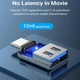 Адаптер USB-C – USB-A 3.0 с OTG 5 Гбит/с комплект 3 шт - изображение 5