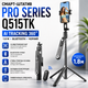 Смарт-штатив PRO Series Q515TK AI TRACKING 360 1.8м. Bluetooth, чорний - изображение 6