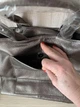 Женская кожаная сумка DEESSE на молнии бронзовая - изображение 5