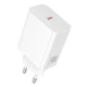 Сетевое зарядное устройство Hoco C162A Type-C PD 40W white - изображение 1