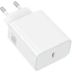 Сетевое зарядное устройство Hoco C162A Type-C PD 40W white - изображение 2