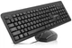 Комплект проводной REAL-EL Standard 504 Kit USB Black (EL123100037) - изображение 2