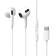 Стерео наушники Baseus Encok CZ19 Type-C (A00182201) (Moon White) (259532) - изображение 1