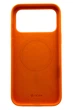 Чохол-накладка Devia Nature Silicone Magnetic для iPhone 17 Pro Max Orange - изображение 2