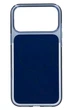 Чохол-накладка Devia Shield Magnetic для iPhone 17 Pro Max Clear/Blue - изображение 1