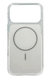 Чохол-накладка Devia Shield Magnetic для iPhone 17 Pro Max Clear/White - изображение 1