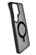 Чохол-накладка Devia Eleguard Magsafe Holder для Samsung S26 Ultra Black - изображение 3