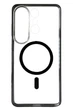 Чохол-накладка Devia Crystal Shield Magsafe для Samsung S26 Ultra Black - изображение 1