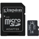 Карта пам'яті Kingston Industrial microSDHC 8GB UHS-I U3 V30 + SD-адаптер (SDCIT2/8GB) - зображення 1