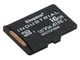 Карта памяти Kingston 16GB microSDHC class 10 UHS-I V30 A1 (SDCIT2/16GBSP) - изображение 2