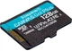 Карта памяти Kingston 128GB microSDXC сlass 10 UHS-I U3 V30 A2 Canvas Go Plus G4 (SDCG4/128GBSP) - изображение 2