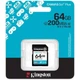 Карта пам'яті Kingston SDXC 64GB UHS-I/U3 Class 10 Canvas Go! Plus R200/W200MB/s (SDG4/64GB) - зображення 3