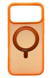 Чохол-накладка Devia Eleguard Magsafe Holder для iPhone 17 Pro Max Orange - изображение 1