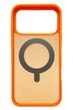 Чохол-накладка Devia Eleguard Magsafe Holder для iPhone 17 Pro Max Orange - изображение 2