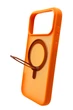 Чохол-накладка Devia Eleguard Magsafe Holder для iPhone 17 Pro Max Orange - изображение 4