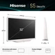 Телевизор HISENSE 32S5Q - изображение 2
