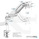 Кронштейн OfficePro MA721B - изображение 15