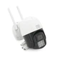 3Мп Wi-Fi відеокамера вулична з мікрофоном SD/картою YOSO YO-IPC57D3MP50 PTZ 2.8mm V380 - изображение 1