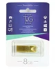 Флеш память/флеш накопитель USB 8GB T&G метал 117 золотой - изображение 2
