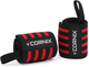 Бинти для зап'ясть Cornix Wrist Wraps XR-0195 кистьові бинти 2 шт Black/Red - зображення 2