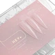 HEYLOVE Gel Tips Stiletto XL Гелеві тіпси для швидкого нарощування стилет XL, 500 шт - изображение 3