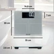 Ваги підлогові Soehnle Shape Sense Connect 200 63873 - изображение 5