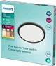 Lampa sufitowa Philips Superslim CL550 SS RD 15W Czarna (929002667501) - obraz 3