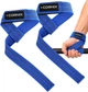 Лямки атлетические для тяги Cornix Lifting Straps XR-0506 Синие - изображение 1
