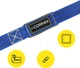 Лямки атлетические для тяги Cornix Lifting Straps XR-0506 Синие - изображение 2