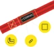 Лямки атлетические для тяги Cornix Lifting Straps XR-0505 Красные - изображение 2