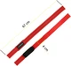 Лямки атлетические для тяги Cornix Lifting Straps XR-0505 Красные - изображение 3