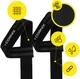 Лямки атлетические для тяги Cornix Lifting Straps XR-0503 Черные - изображение 5