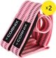 Лямки атлетические для тяги Cornix Lifting Straps XR-0504 Розовые - изображение 7