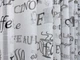 Кухонная тюль-арка VR-Textil № 1791т лен белый с черным 300х160 см (53-0209) - изображение 5
