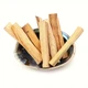 Пало Санто (Palo Santo) — натуральные палочки для окуривания и энергетического очищения, набор 50–55 г (5–6 палочек) - изображение 1