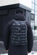 Рюкзак серый камуфляж Fazan V2, большой, размеры 45х27,5х15 см - изображение 2